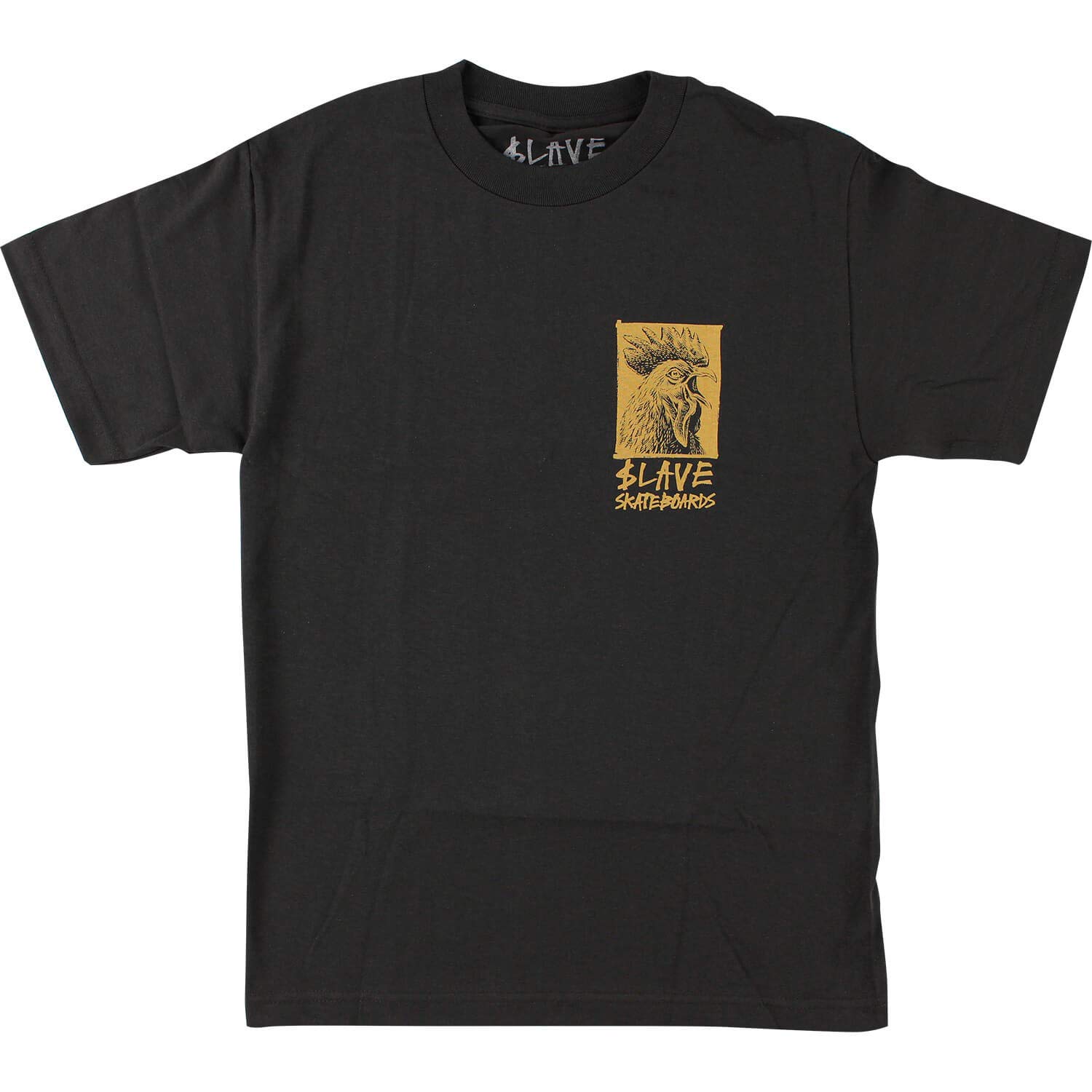 Slave Skateboards Courage Asphalt Grey Men's Short Sleeve T-Shirt - X-Large