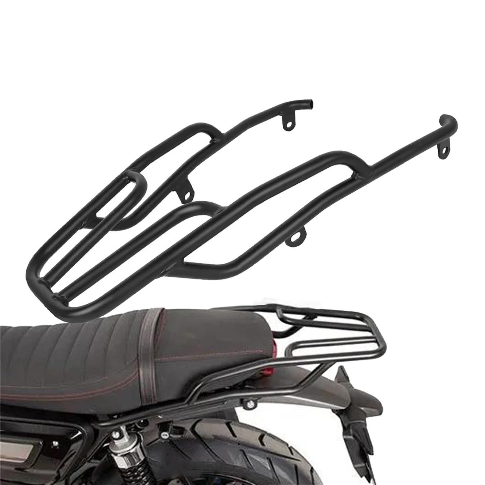 Portapacchi per moto Accessori Per Moto Per Honda GB350S CB350RS 2022-2025 2024 2023 Portapacchi Posteriore