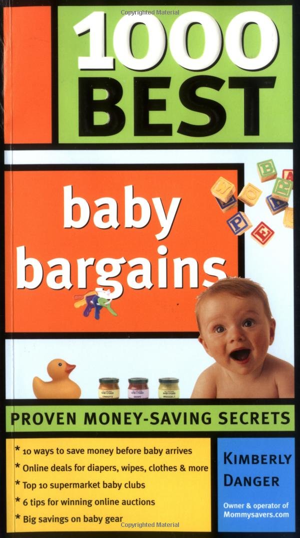 Buy 1000 Best Baby Bargains โ BookShops.in