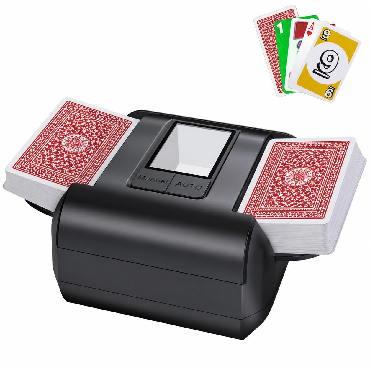 Automatic Card Shuffler 1-2 Decks