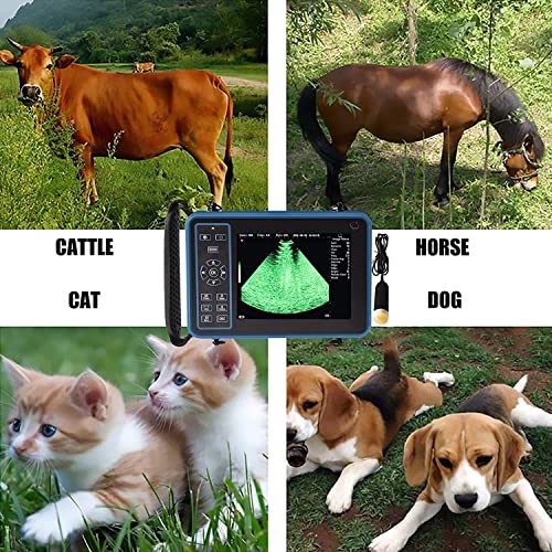 Goyojo GYJ-S1 Ultrasound Scanner Veterinary For Pregnancy, Vet Digital Portable B-Ultra Sound Scanner Machine Farm Animals Pet thumb #1