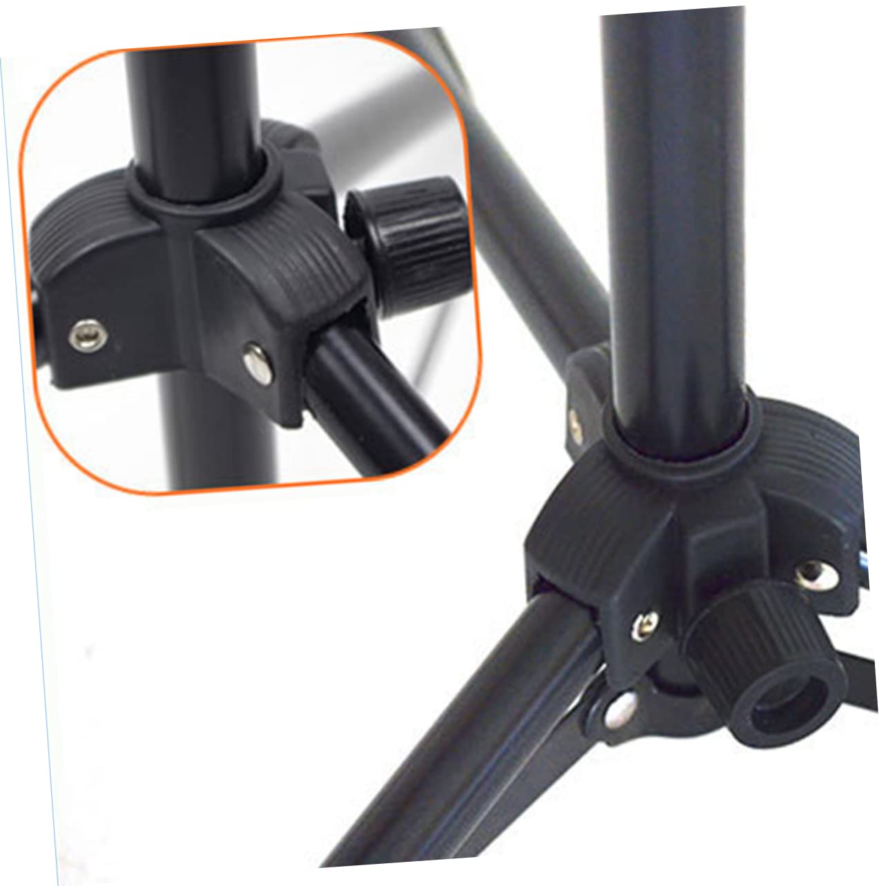 Soporte para Atril de Partituras Plegable de Metal, Trípode Ajustable | Altura Regulable de 60 a 150cm, Pies Antideslizantes, para Guitarra y Zheng, Estructura Plegable de Acero y Plástico