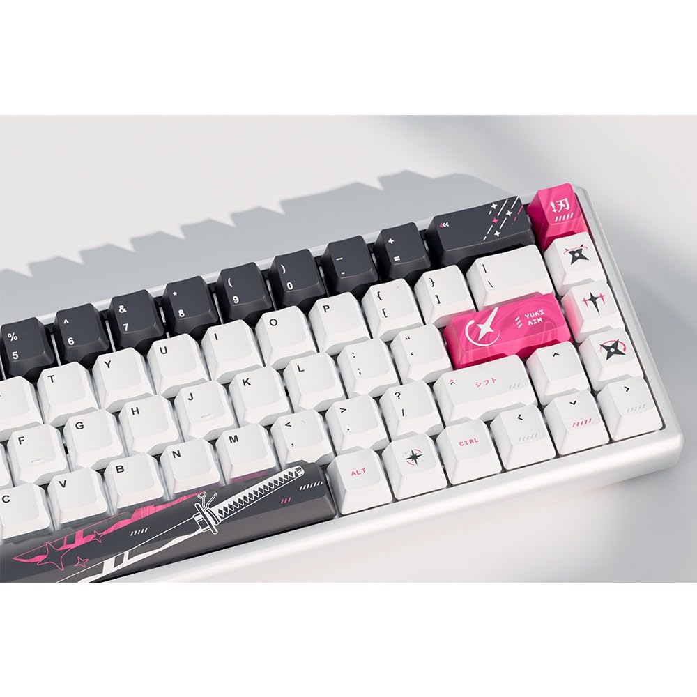 Amazon | Yuki Aim Polar 65 Keyboard Katana Edition ユキエイム 