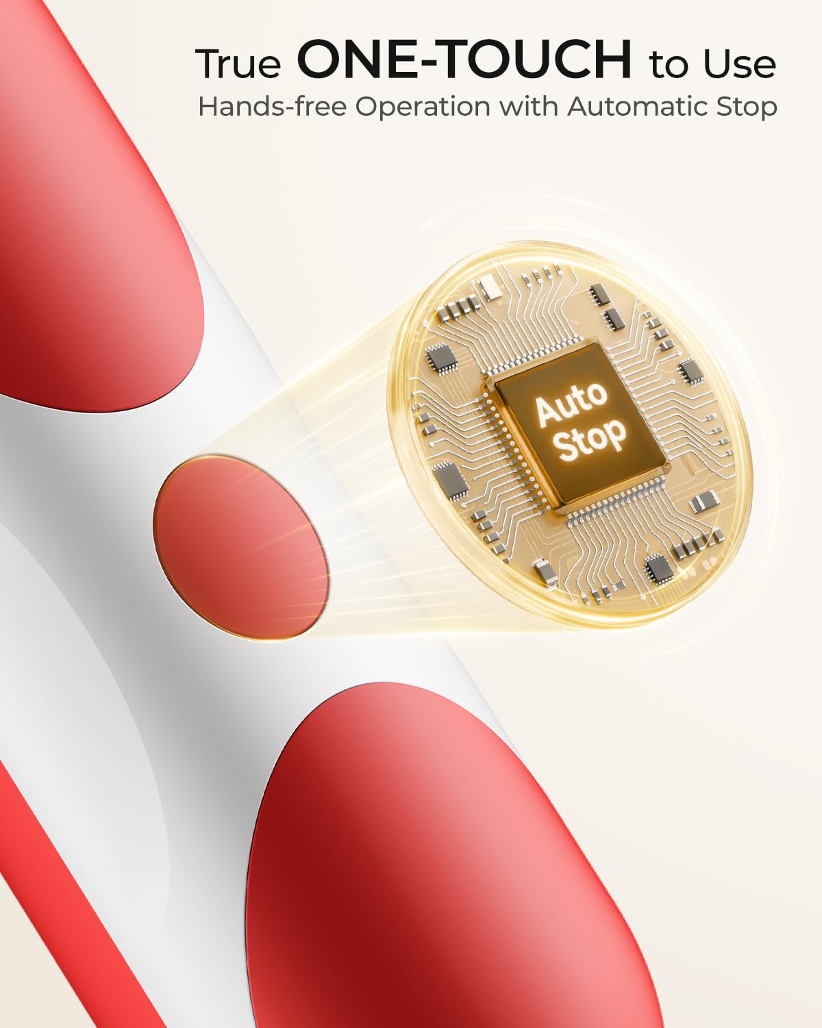 Apriscatole elettrico ricaricabile per anziani con artrite, funzionamento a batteria, funzionamento automatico one-touch, a mani libere, con bordo liscio, per lattine piccole o grandi