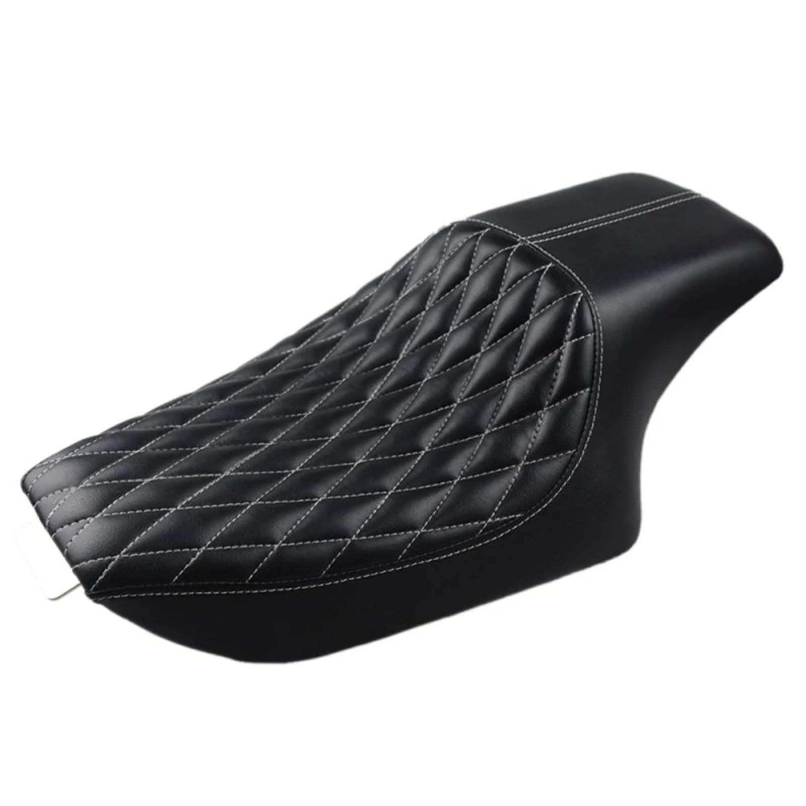 Sillín de PU negro elegante para Forty-Eight 2004-2016 5