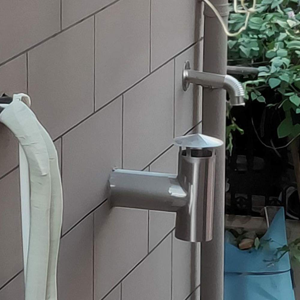Roestvrijstalen schoorsteenkap, regen-en sneeuwkap, kachelkap, anti-downdraught vogelbeschermer, geschikt voor alle soorten brandstof, schoorsteenbeschermer, d9cm/3,54 inch