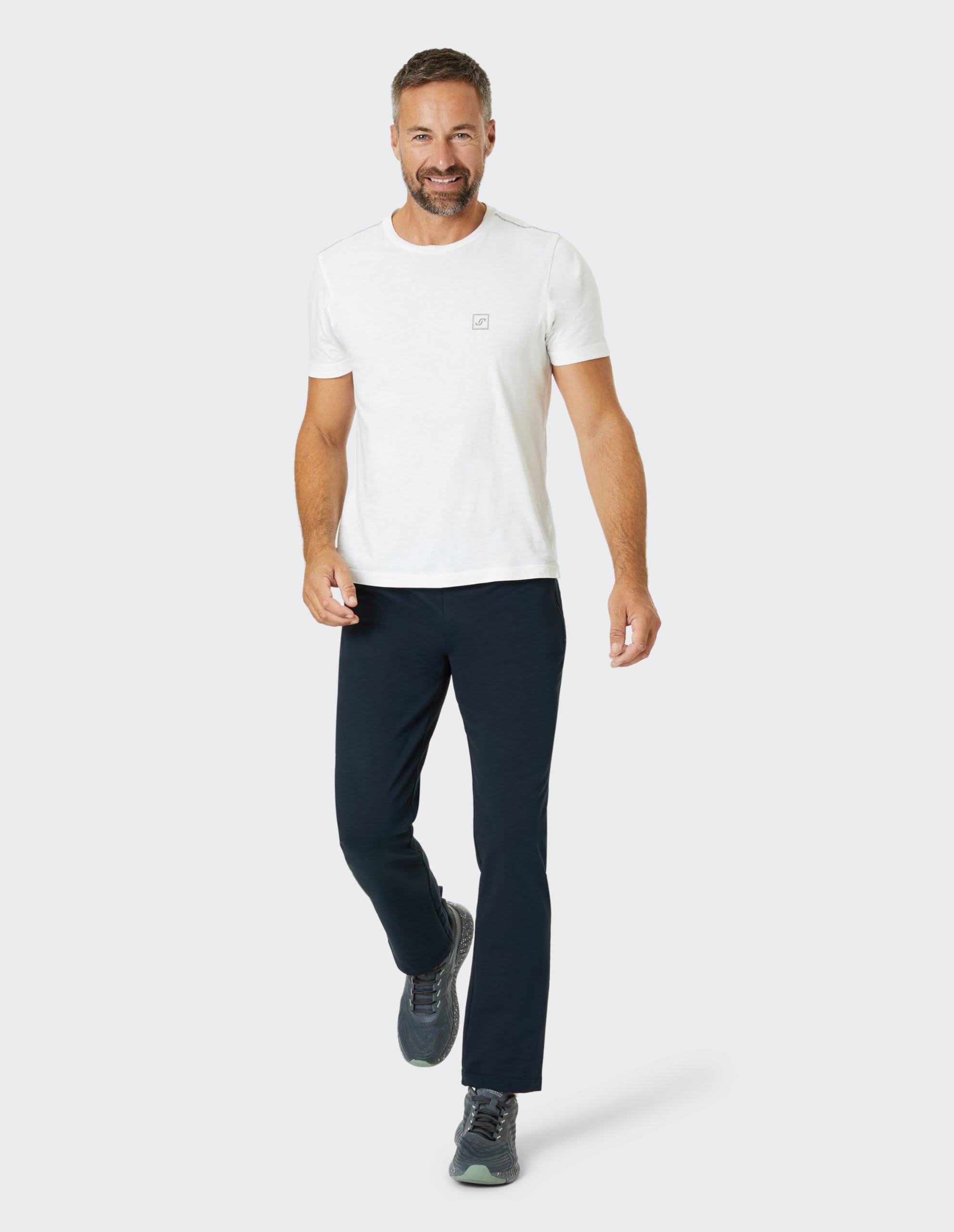 Joy Sportswear Męskie spodnie dresowe FREDERICO dla mężczyzn, wygodne i funkcjonalne (rozmiar krótki)