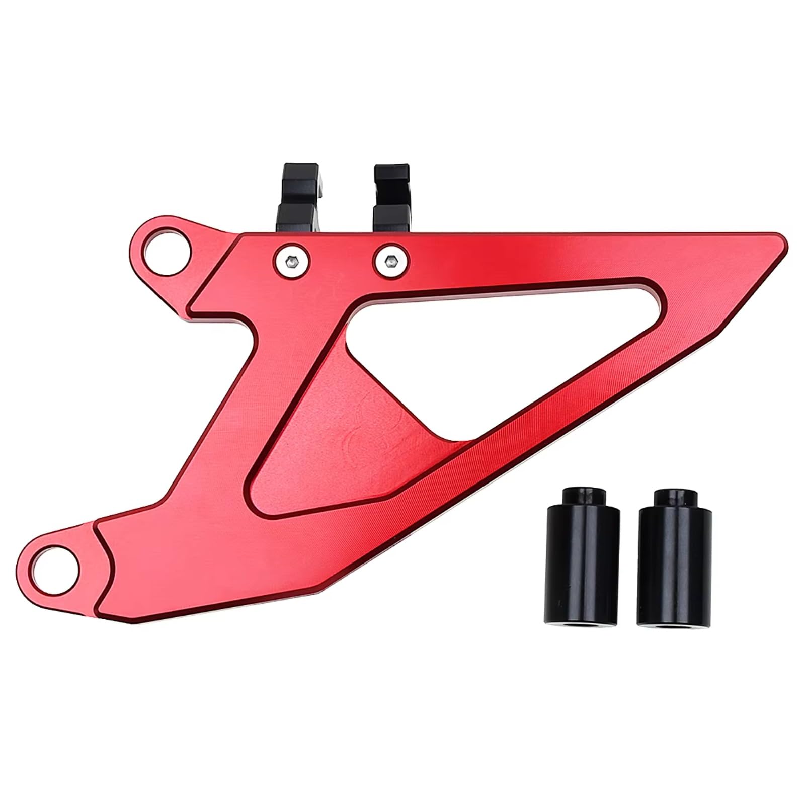 Cubierta de piñón Delantero de Motocicleta para CRF250R CRF450R Cubierta de piñón Delantero | Proteja su motocicleta de arena, piedras y salpicaduras de barro que vuelan.