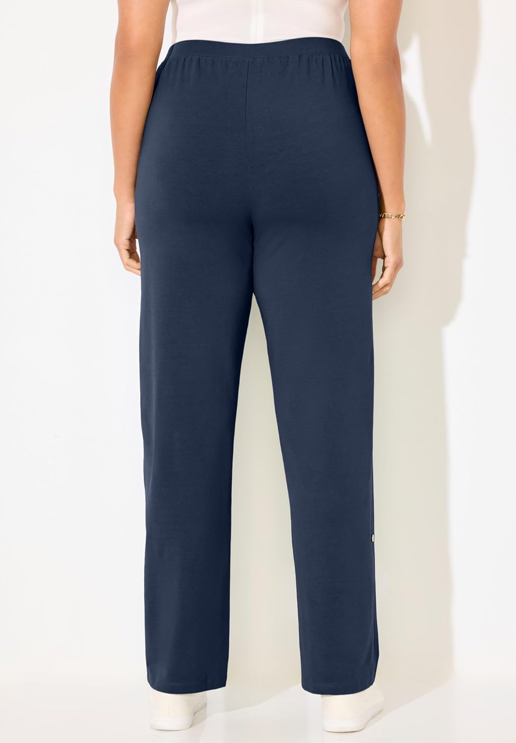 Women's Plus Size Suprema Studio Roll Tab Pant