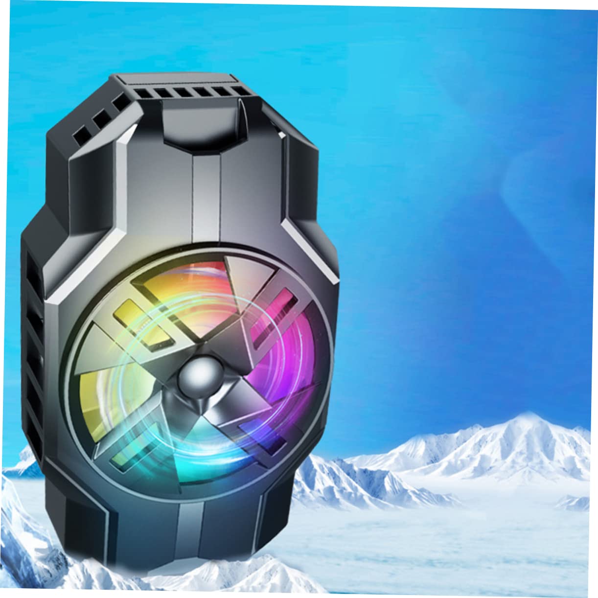 Gatuida 3stücke Handy Kühler Mit Tragbarer Smartphone Radiator Semi-konduktive Kühlung Für Gaming Und Live- Leiser Usb Für Mobiles Spielvergnügen