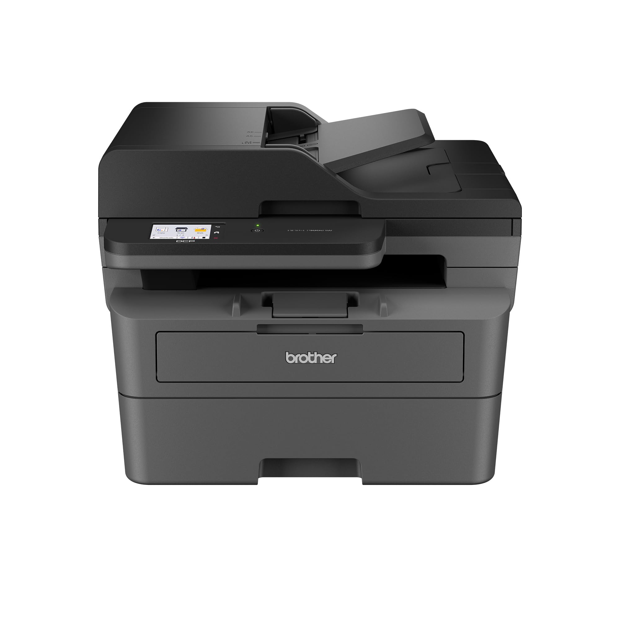 BrotherDCP-L2665DW 3-in-1 Mono Laser Printer| Print, copy & scan | Automatic 2-sided print| A4|UK Plug
