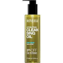 Revuele Cleansing Oils Gentle & Hydrating Face Cleansing, 200 ml HYDRATING