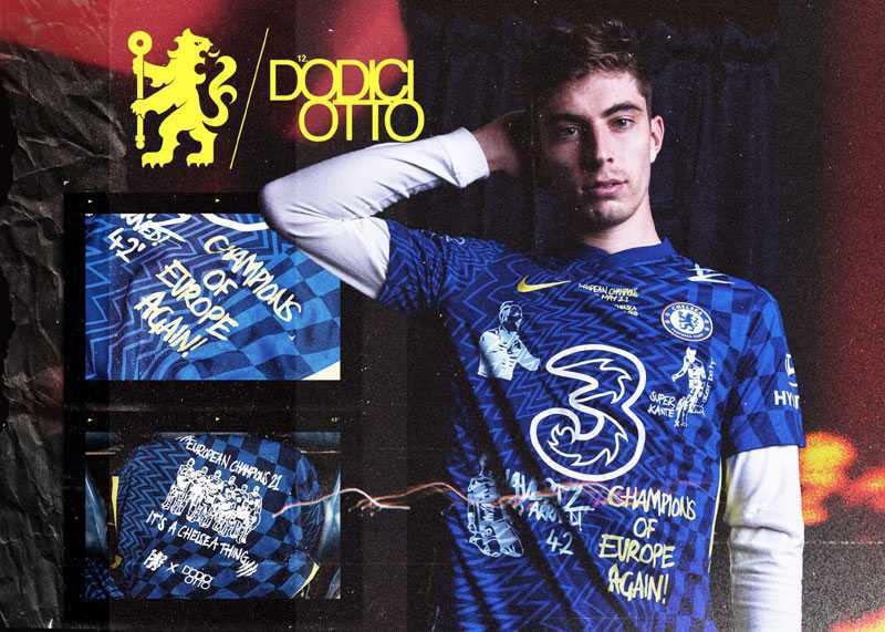 Amazon.co.jp: チェルシー チャンピオンズリーグ優勝記念ユニフォーム  