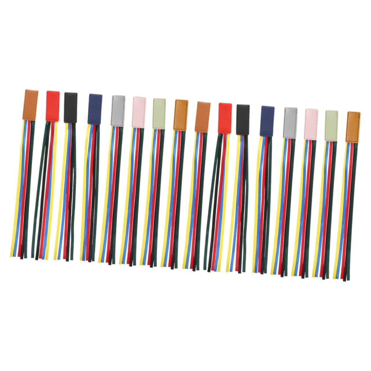 OSALADI 2 Set Segnalibri Decorativi in Nastro in Vari Per Libri Per Lettori Decorazioni Pagina Facile Usare Per Libro 8 Pezzi * 2