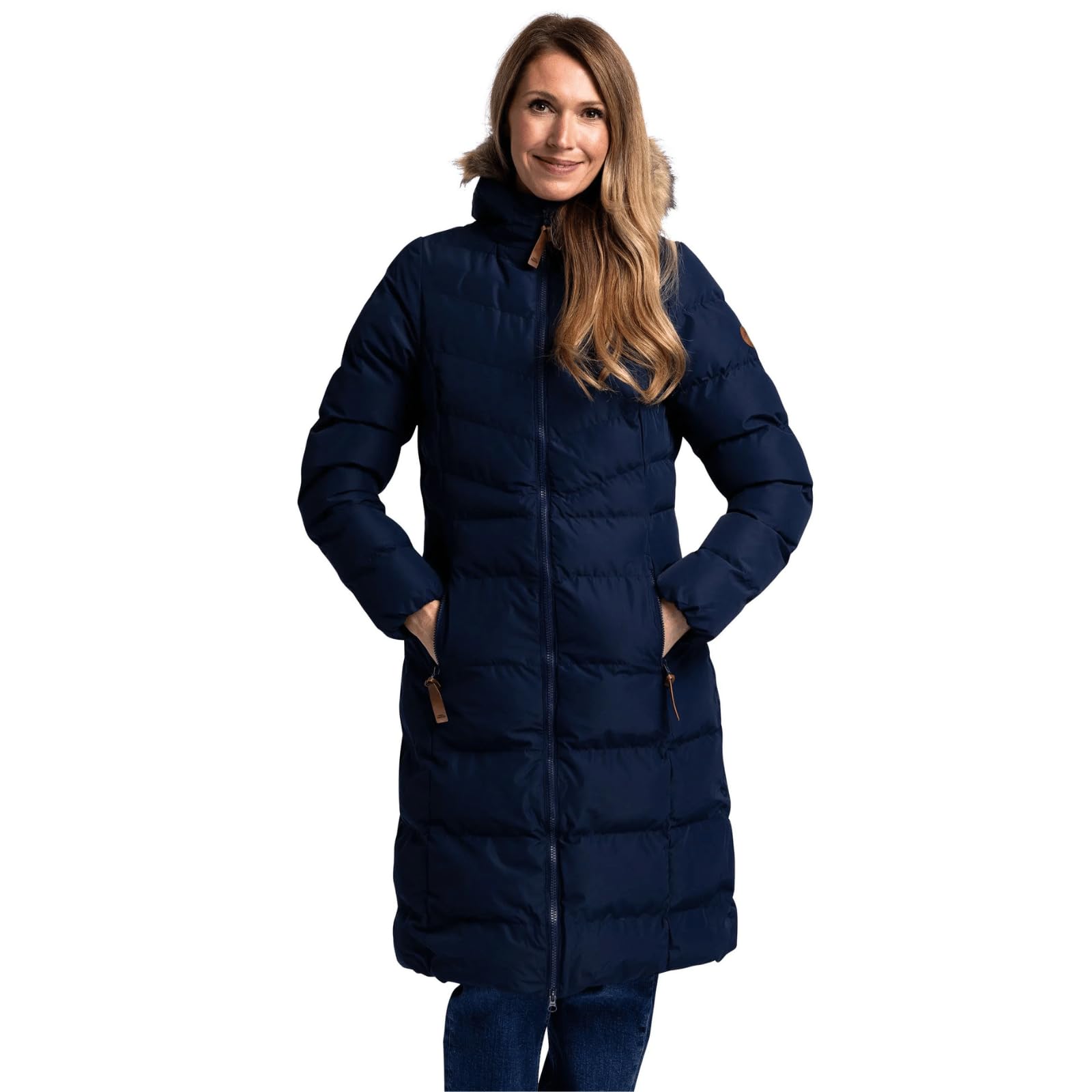 Trespass Women's Audrey-Female Casual Jacket, Navy, S