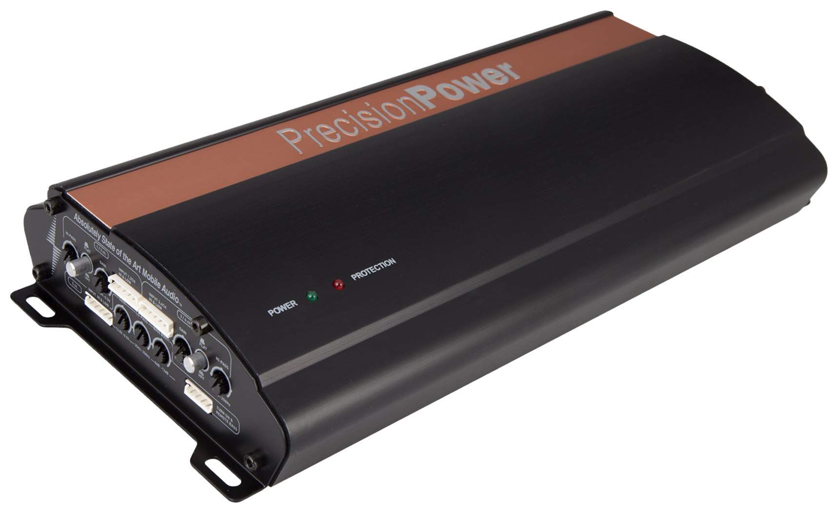 Precision Power i640.5 640-Watt 5-Channel iON Series Class D Full-Range Digital Stereo Bridgeable Amplifier