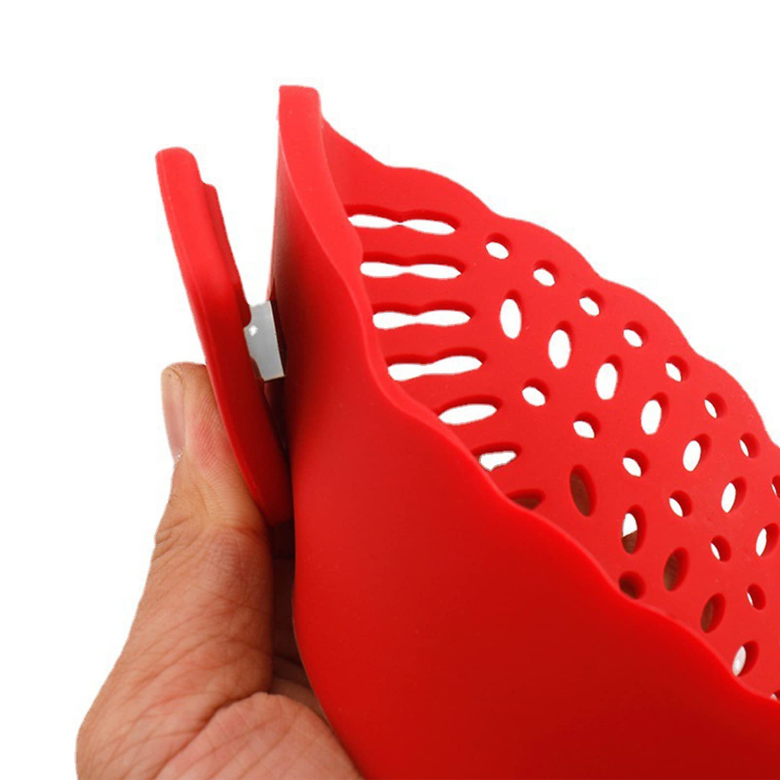 Passoire De Cuisine En Silicone Avec Poignee - 20 Cm Passe Au Lave Vaisselle