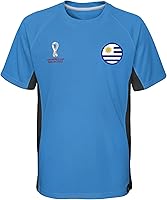 Vista 22 de Outerstuff International Soccer Camiseta clásica de manga corta para hombres de la Copa Mundial de la FIFA