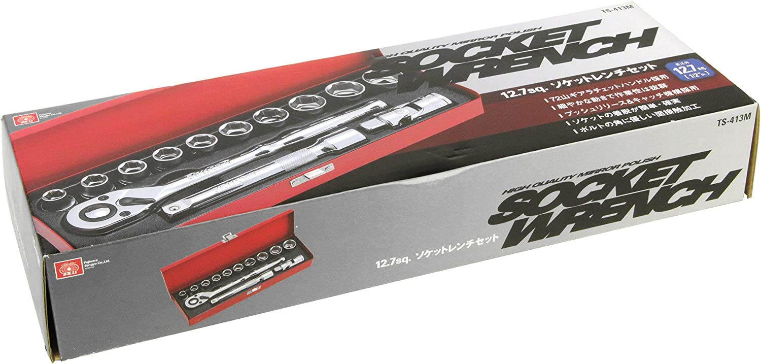 Amazon.co.jp: SK11(エスケー11) ソケットレンチセット TS-413M 13PCS 