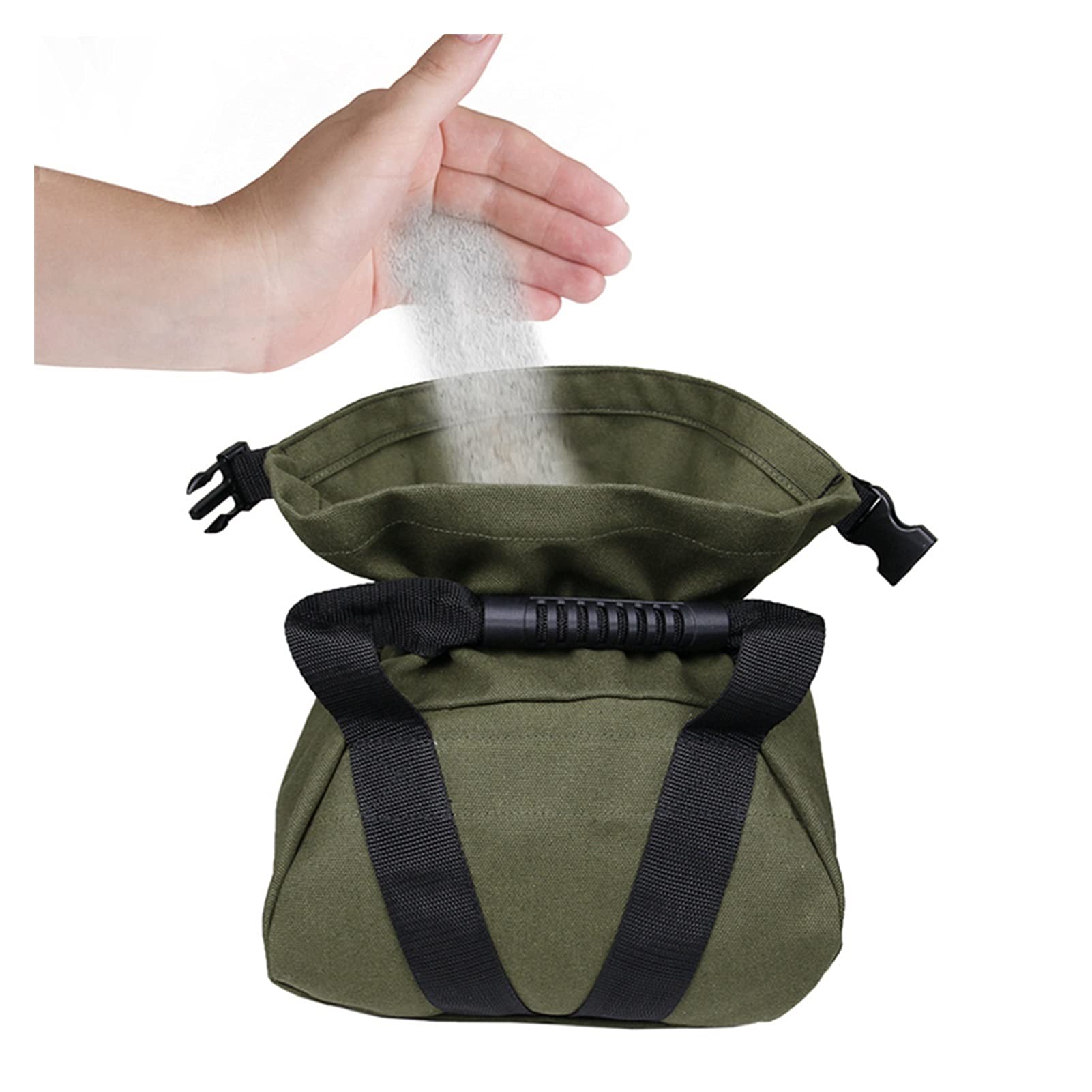Sandbag,Sacco Pesi per Fitness Sandbag Pesi Fitness Sacchi di Sabbia Pesanti Sacchetti di Sabbia di addestramento Sport Sollevamento Pesi per punzonatura