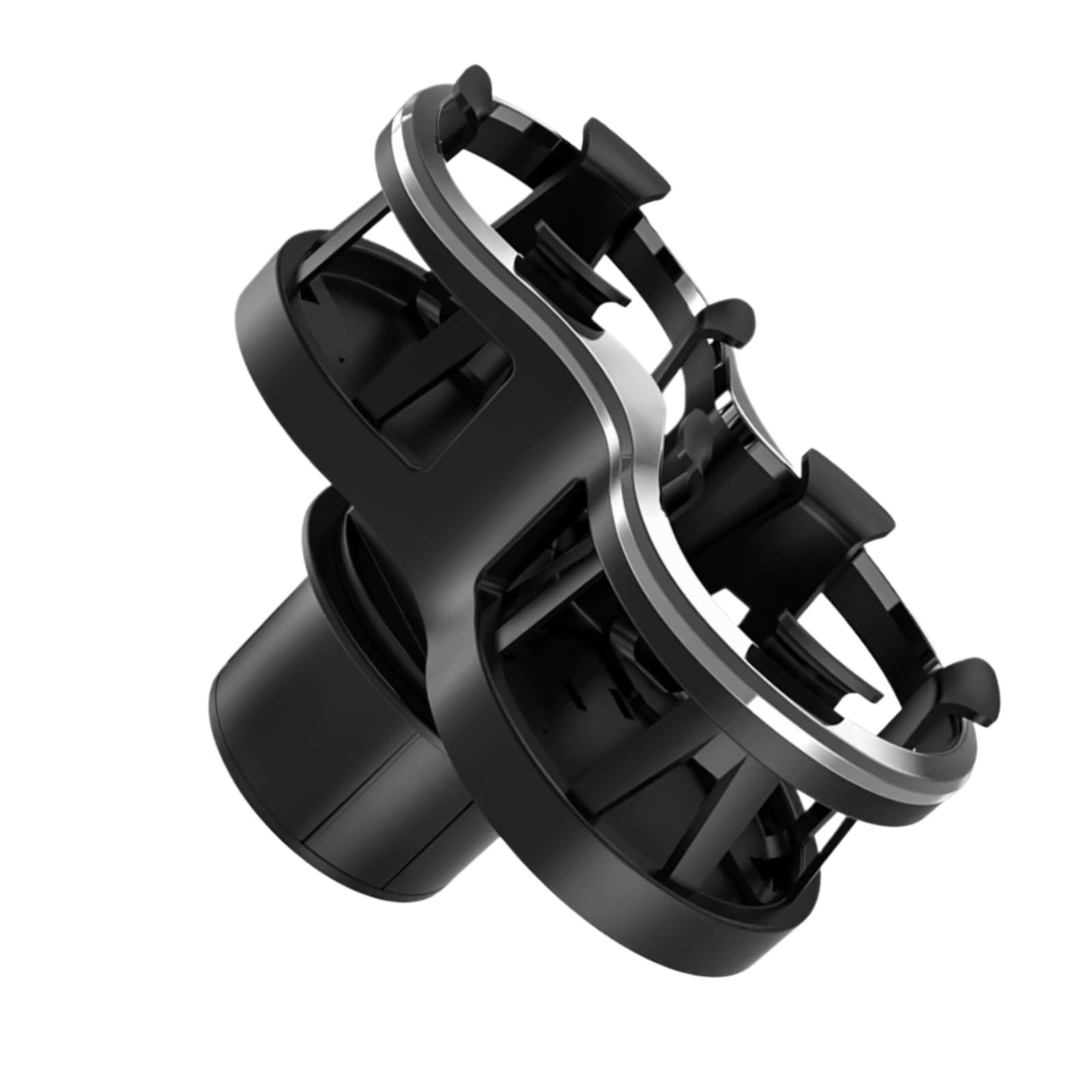 Porte-gobelets de voiture multifonction à double emplacement stable - 8