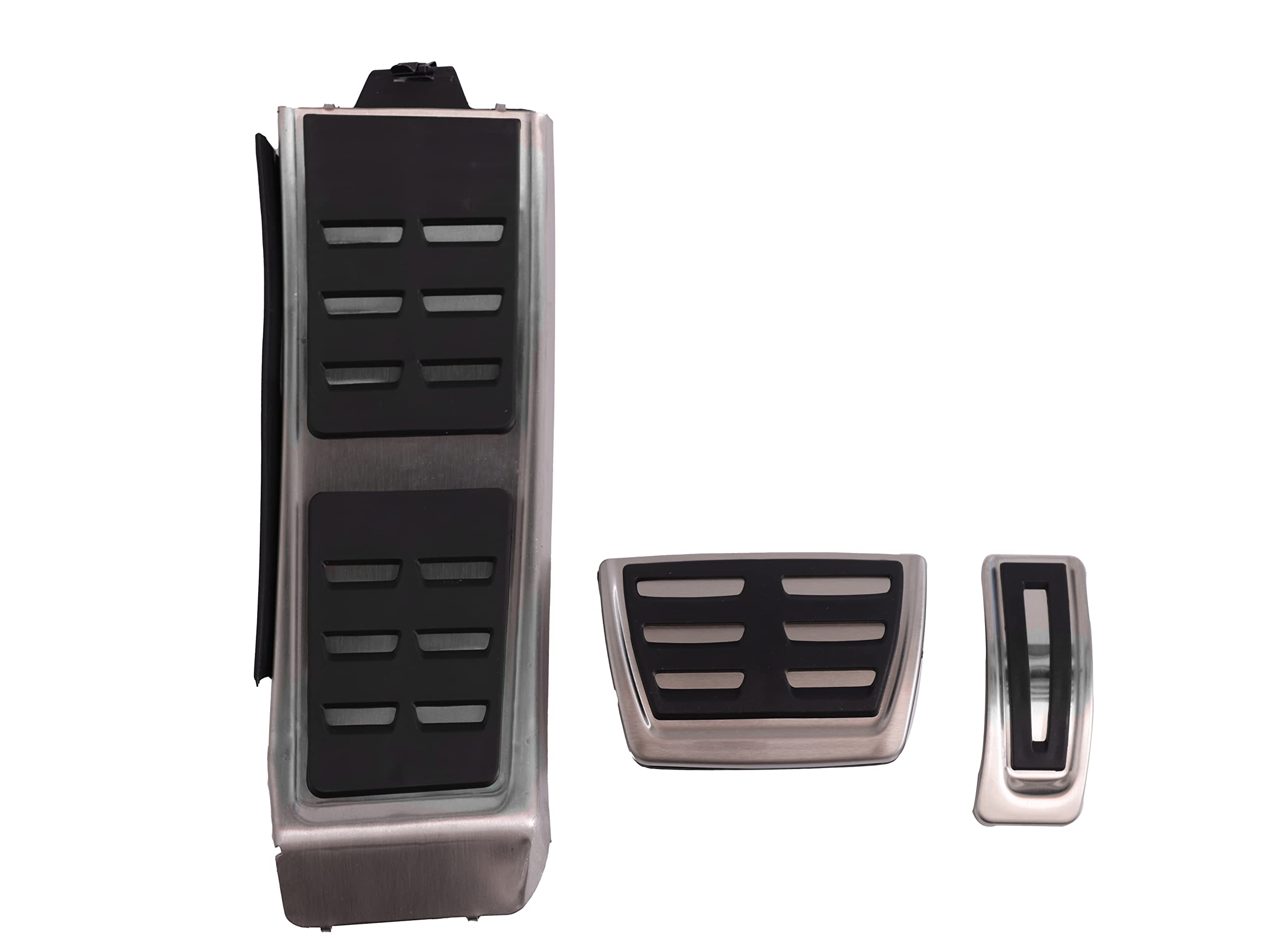 Acero Inoxidable Gas Pedal de freno almohadillas de pedales Pedal reposapiés para A4 S4 B8 A4L A5 S5 Q5 SQ5 8R S5 A6 A6L A7 S7 A8 S8 automático