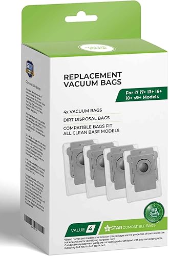 Piezas de repuesto monótonas para iRobot Roomba 800 900 Series 805 860 870 871 880 890 960 980 985 accesorios de vacío 1 juego de cepillos de goma disponible en Yaxa Guatemala