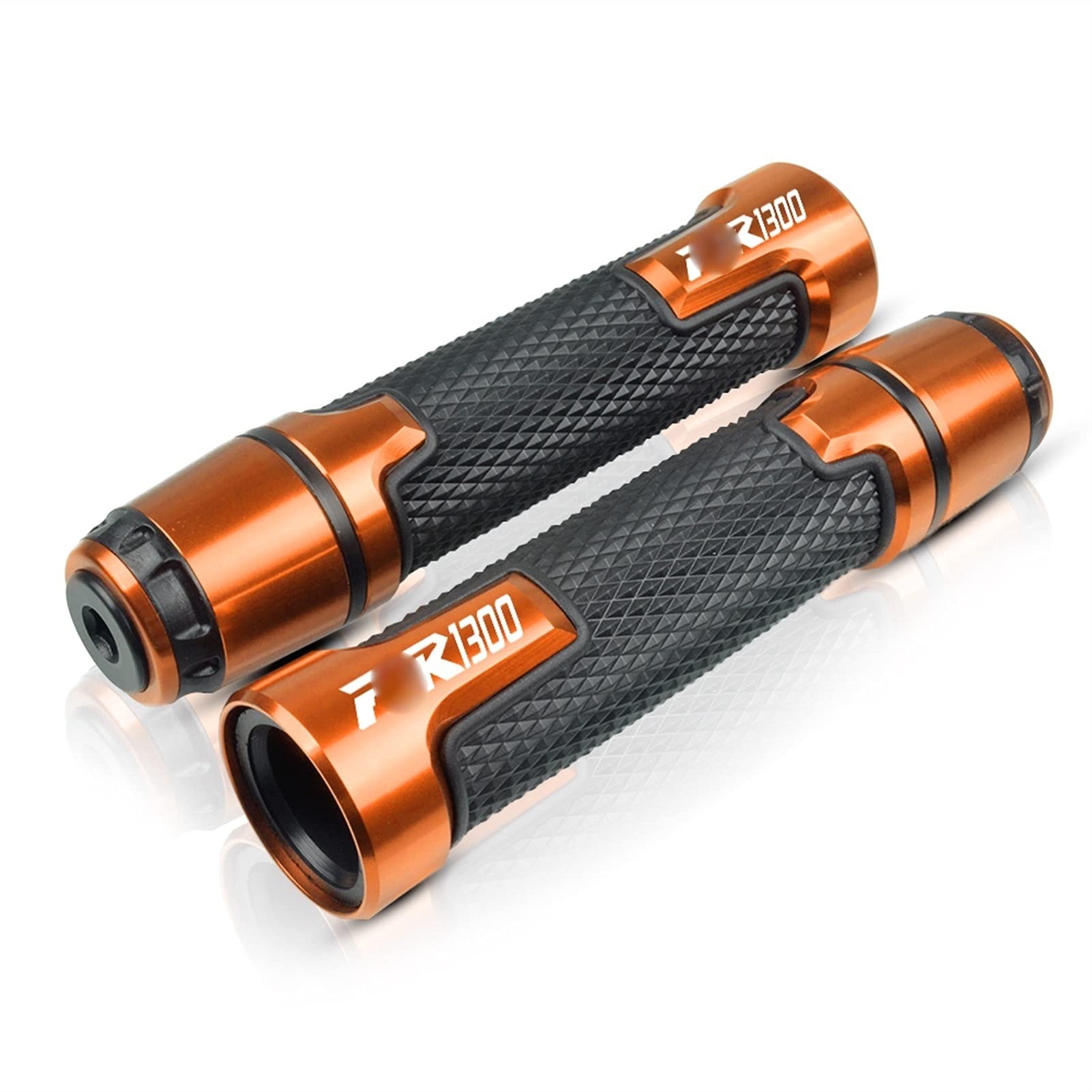 Für Y-AMAHA FJR1300 ABS FJR 1300 2004–2017 Fjr1300 2014 2015 2016 Motorrad-Lenkergriff-Enden, Griffe für Motorrad-Lenker (Farbe: 7)