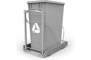 9-Gear Adjustable Size Trash Can