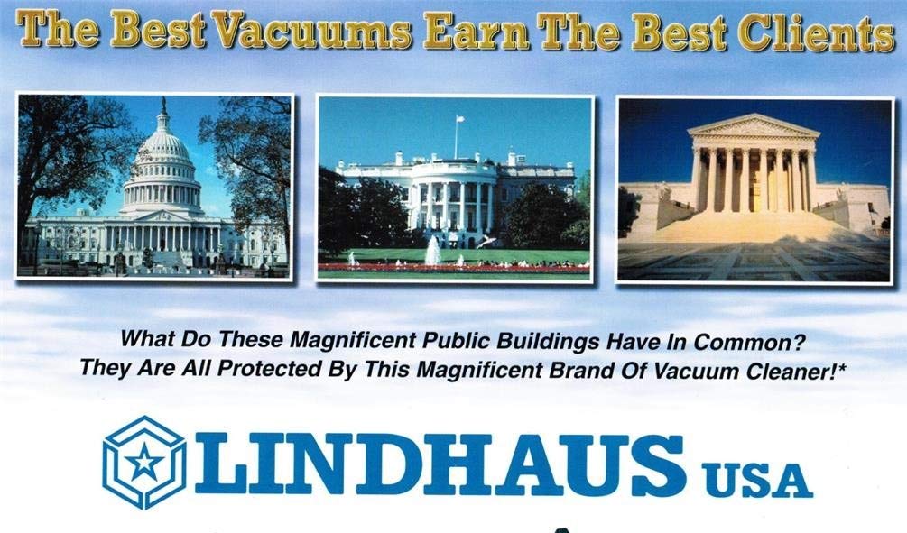 Lindhaus RX HEPA Eco Force 380e 15 Commercial Upright Vacuum Cleaner by Lindhaus product thumbnail 8