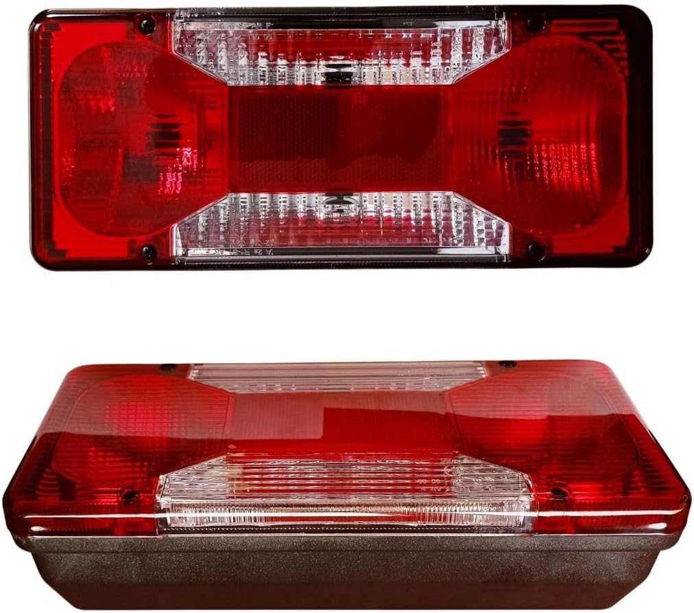 Fanali Posteriori FULL LED Con Barra Luminosa Fiat Ducato Boxer Movano Camper Dal 2006 Nero Con Indicatori Di Direzione A Led Luce Freno A Led Fanali Posteriori FULL LED Con Barra Luminosa Fiat Ducato Boxer Movano Camper Dal 2006 Nero Con Indicatori Di Direzione A Led Luce Freno A Led