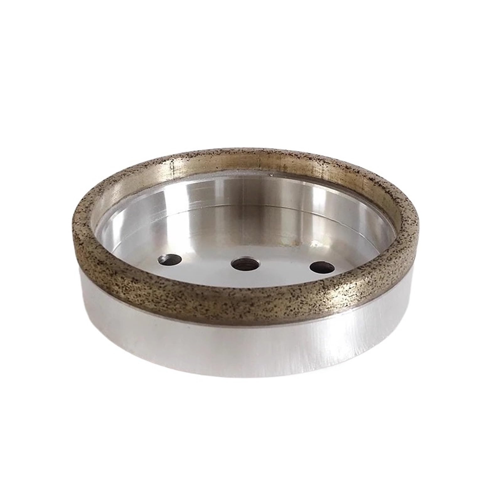 Meule abrasive en verre pour rectifier les chants sur machine