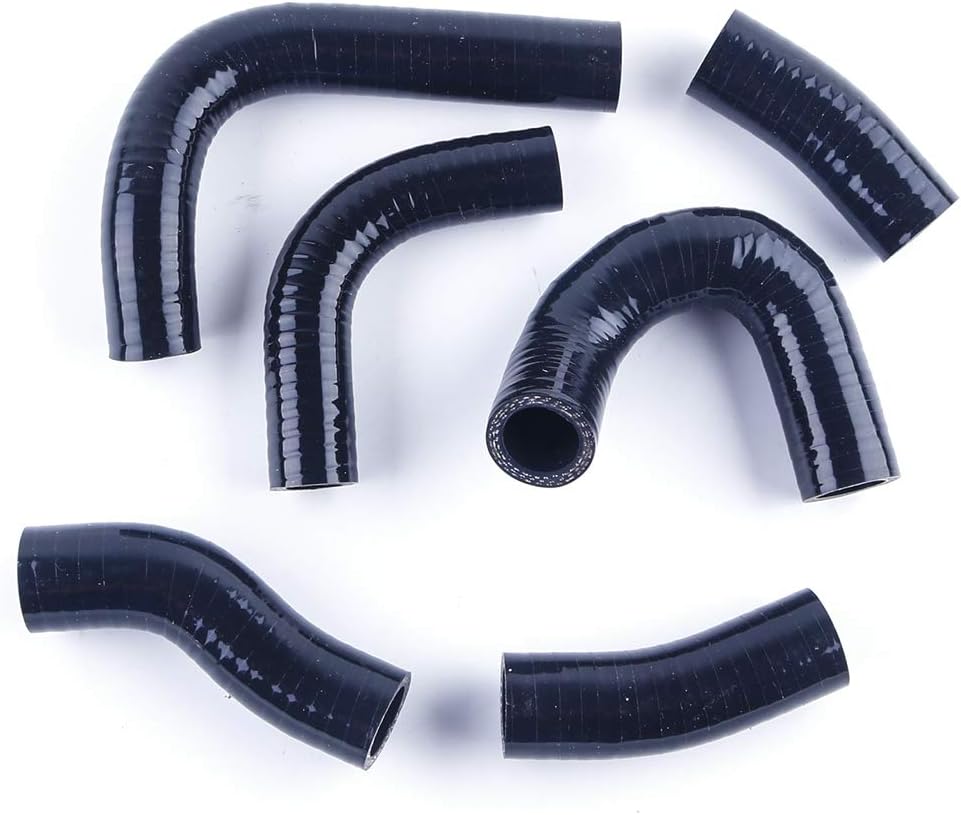 Silicone Coolant Radiator Hose For Honda V65 Magna VF1100 C VF 1100C 1983 1984 1985 1986 (blue)