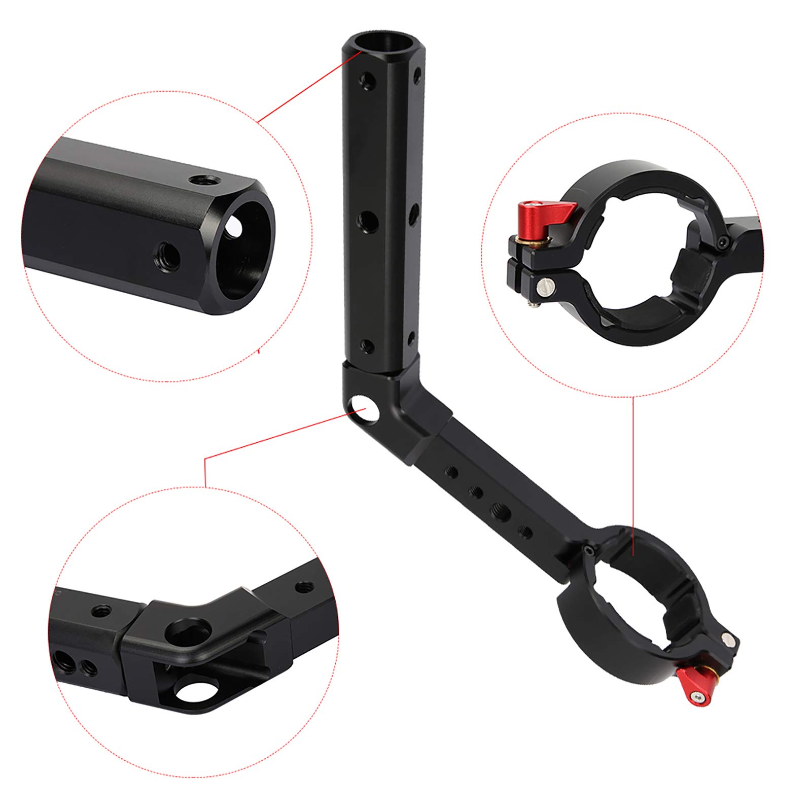 portátil para extensión Compatible con Crane2 y Feiyu AK2000
