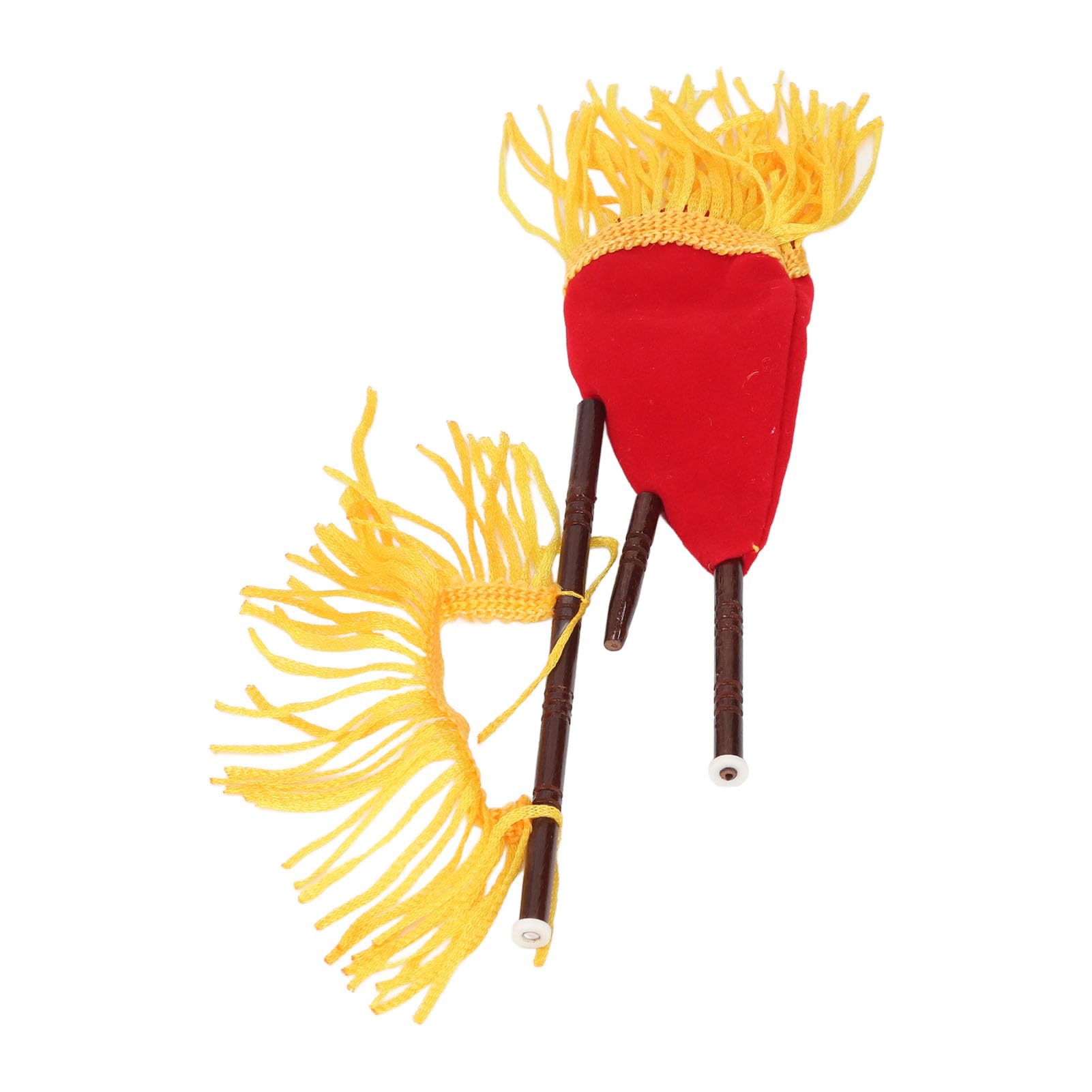 Basswood Miniature Playable Exquisite Miniature Bagpipe Versatile Mini Bagpipe Toy Musical Instrument, Mini, Ornament, for Beginners Playable Toy