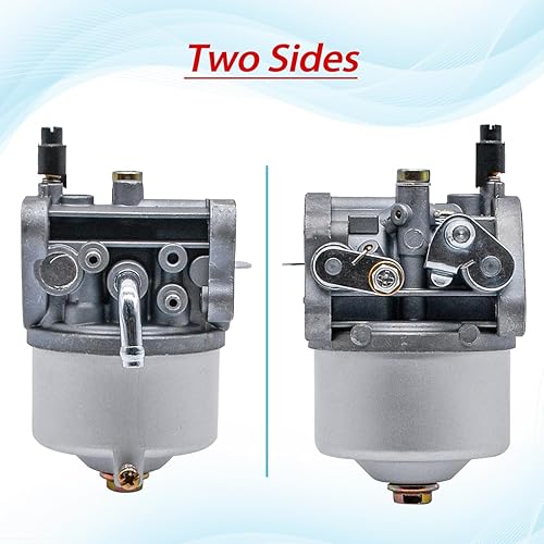 Miniatura 5 de DLLONG Carburador apto para carrito de golf EZGO Gas Car 350cc Robin TXT Medalist de 4 ciclos Workhorse ST350 Carb Red Hawk CARB-016A 520-184