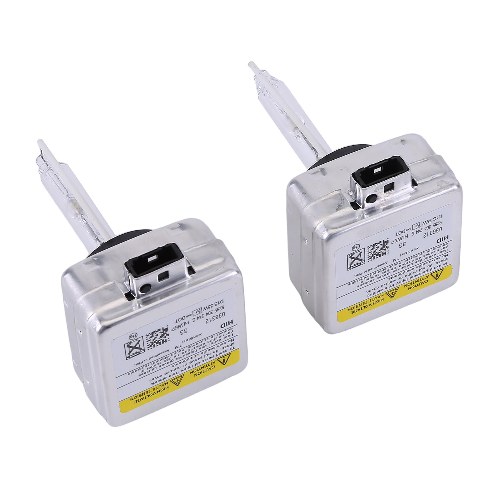 BYNYXI 2 x Xenon Brenner D1S 6000K für O-pel Insi-gn-ia G09 Weißlicht 35W HID Fahrzeugscheinwerferbirne für Xenon Scheinwerfer 3217217509, 25735603 93169040 71738372 2098571 4599268