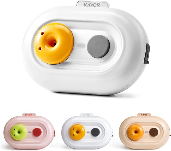 Kavor Refrigerator Deodorizer, Rechargeable Odor Eliminator
