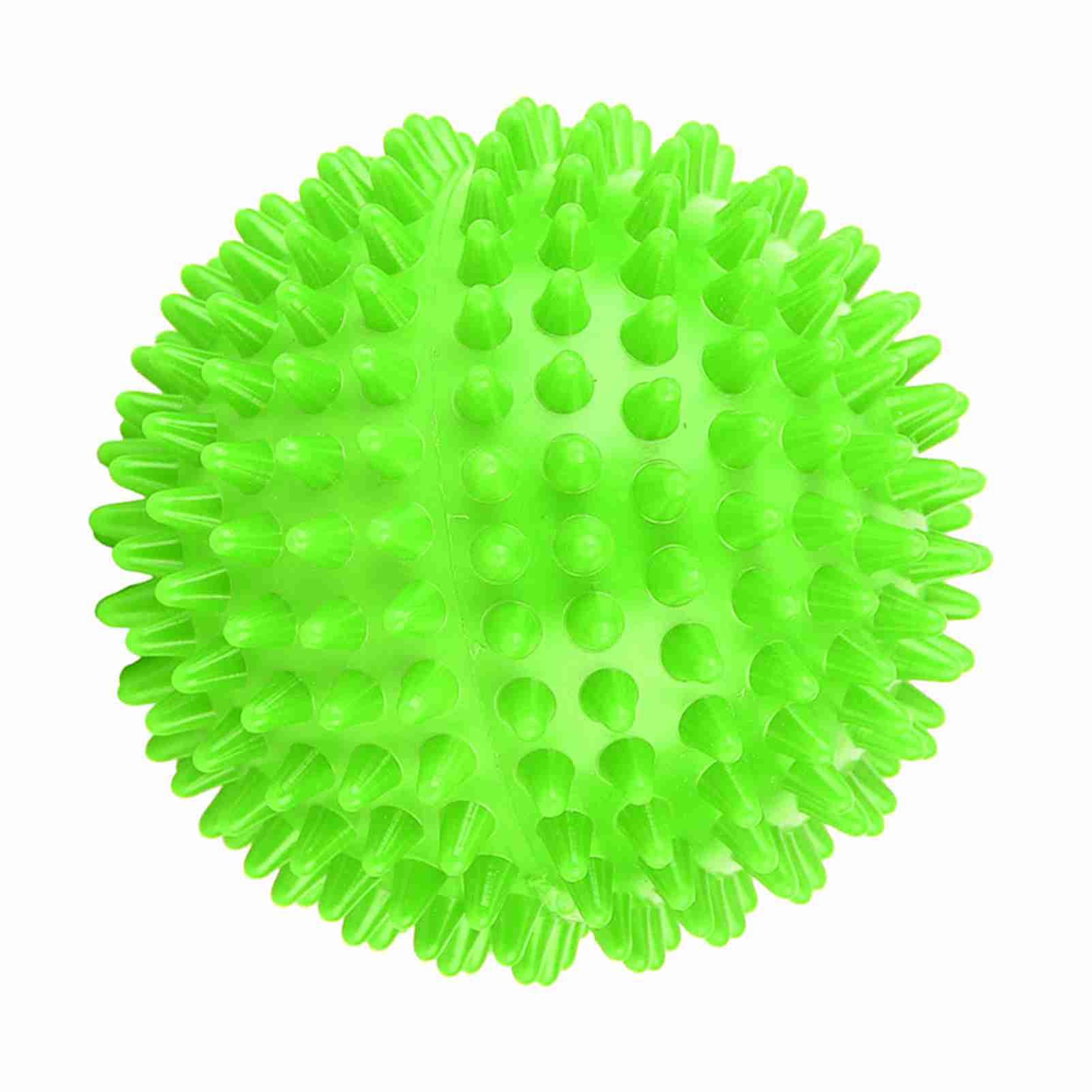 Plastic Roller Body Spiky Balls Fitn Finger Relax Tool G 9cm This Spiky Helps Flexibility and Nervous Tension Reduce Looking Their Routine Enhance over (Large size 9cm)