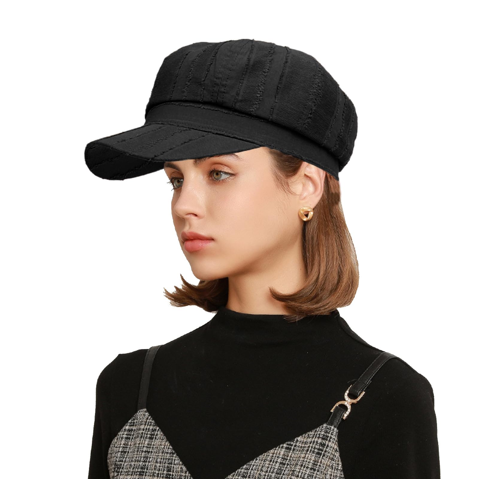 Amazon.com: EINCORN Girls Cute Beret Subculture Hat Lovely  display picture 2