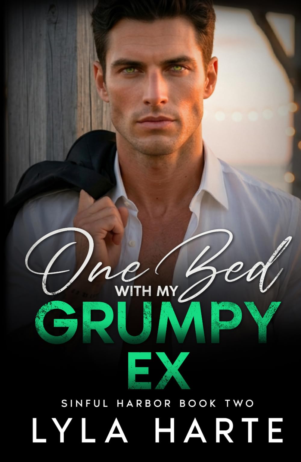 One Bed with my Grumpy Ex: A Second Chance Fake Engagement Romance
