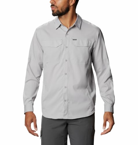Chemise à Manches Longues Hommes Columbia Silver Ridge Lite : Votre Alliée en Voyage et Treks
