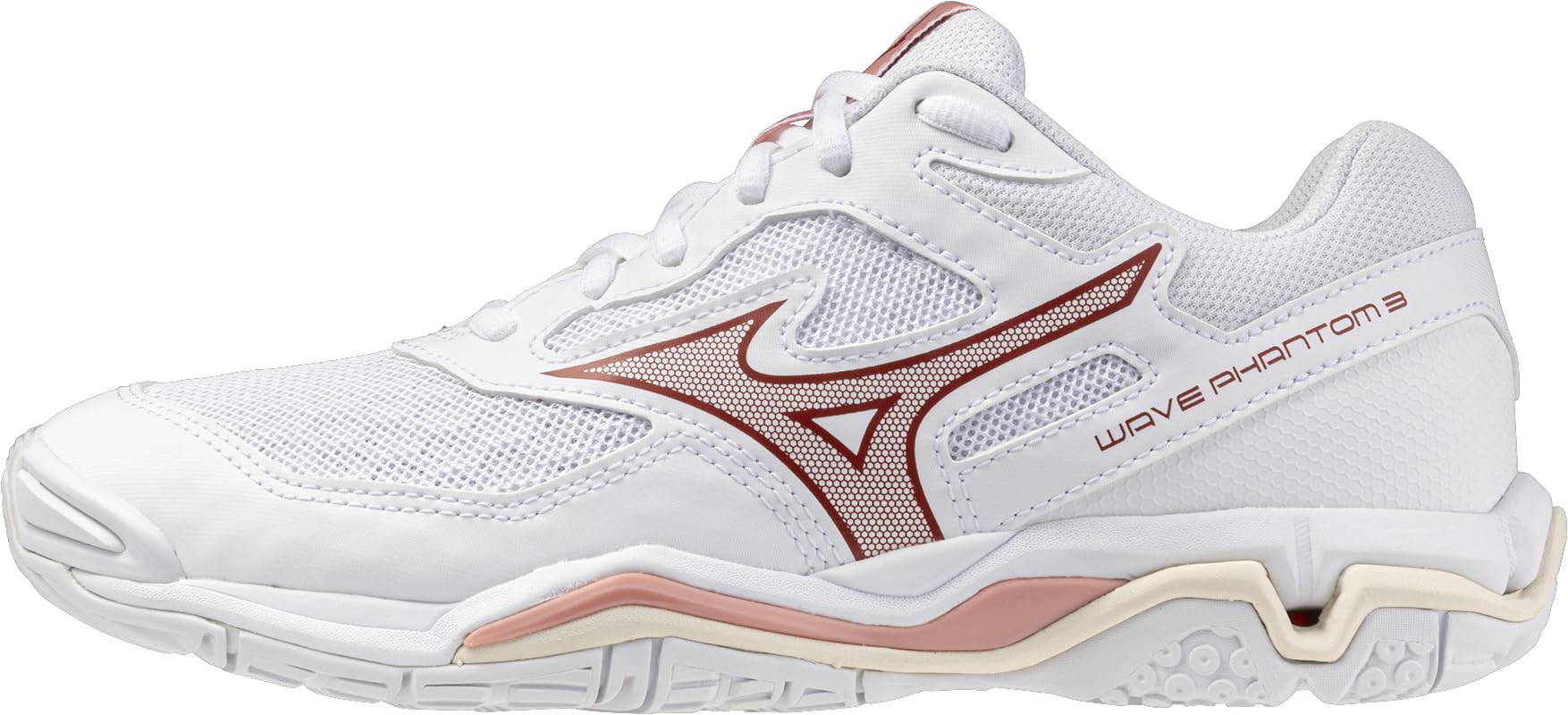 Mizuno Wave Phantom 3 IgnitionR/FieryRed/White