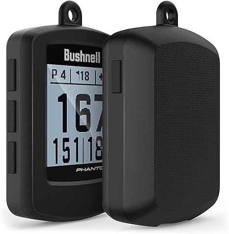 tusita silicone case compatible with bushnell phantom 2 black