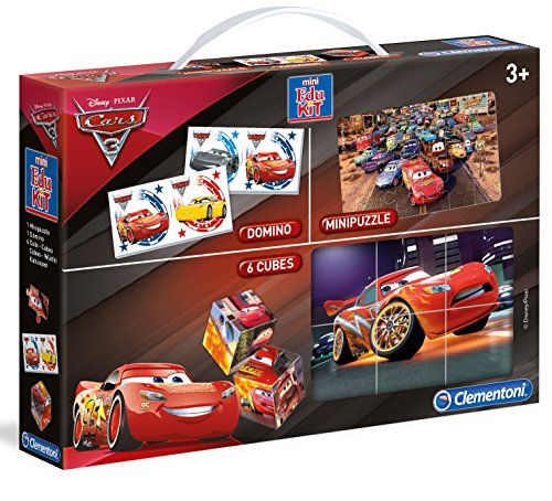 Clementoni 13732 Mini Edukit Cars 3