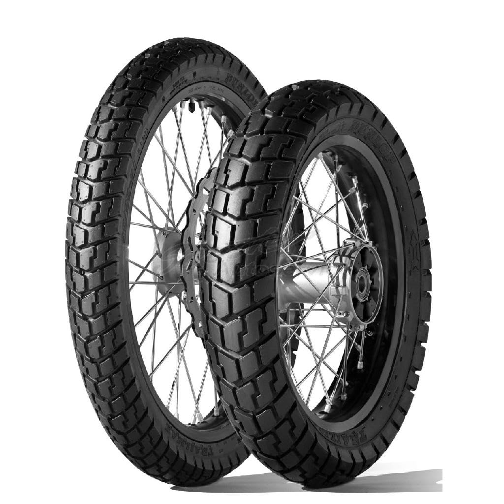 Dunlop 130/80-17 65S Trailmax Raid M+S Tl - 4