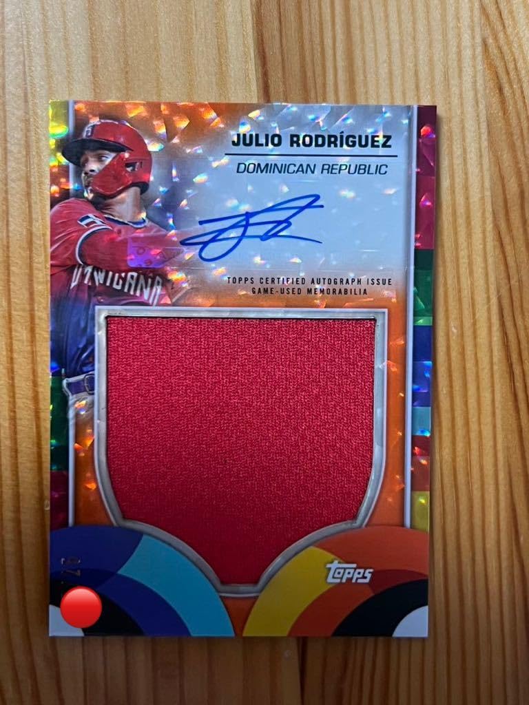 Amazon.co.jp: 25枚限定 フリオロドリゲス 2023 Topps World Baseball 