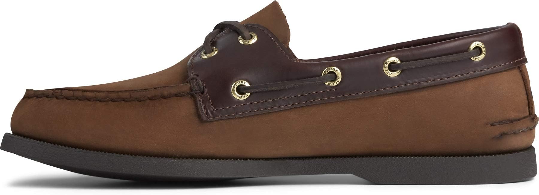 Top-Sider Men s A O Boat Shoe Brown/Buck Brown 9.5 D(M) US