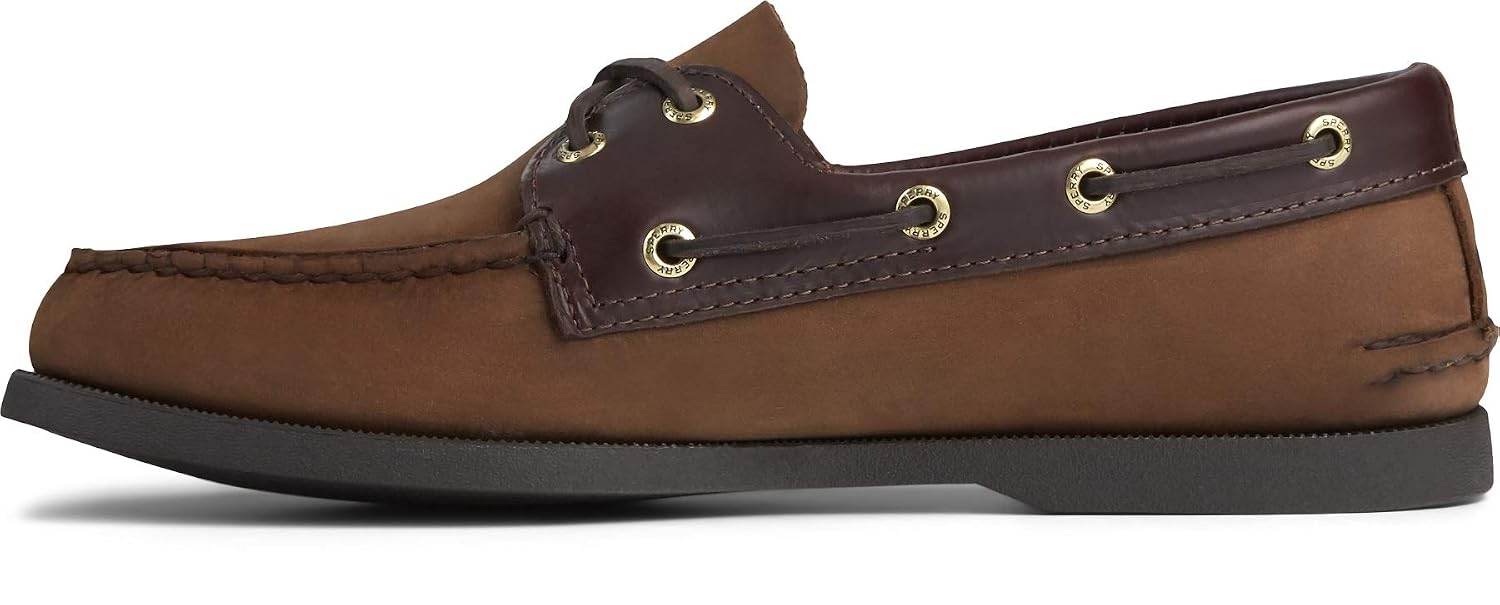 Sperry Top-Sider Men s A O Boat Shoe Brown/Buck Brown 11.5 D(M) US - Review, Price and Buying Guide