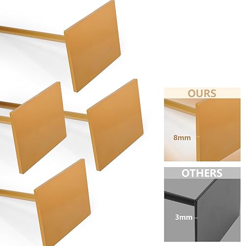 Miniatura 7 de Candelabro alto de 9 brazos para centro de mesa de boda, candelabro de metal negro de 60 pulgadas para velas de candelita de pilar para fiesta,